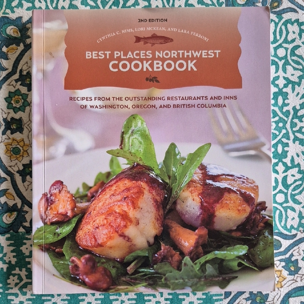 Best Places Northwest Cookbook (softcover book)